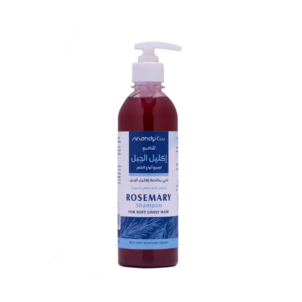 Mandy Care Rosemary Shampoo - 400 ml thumbnail 1