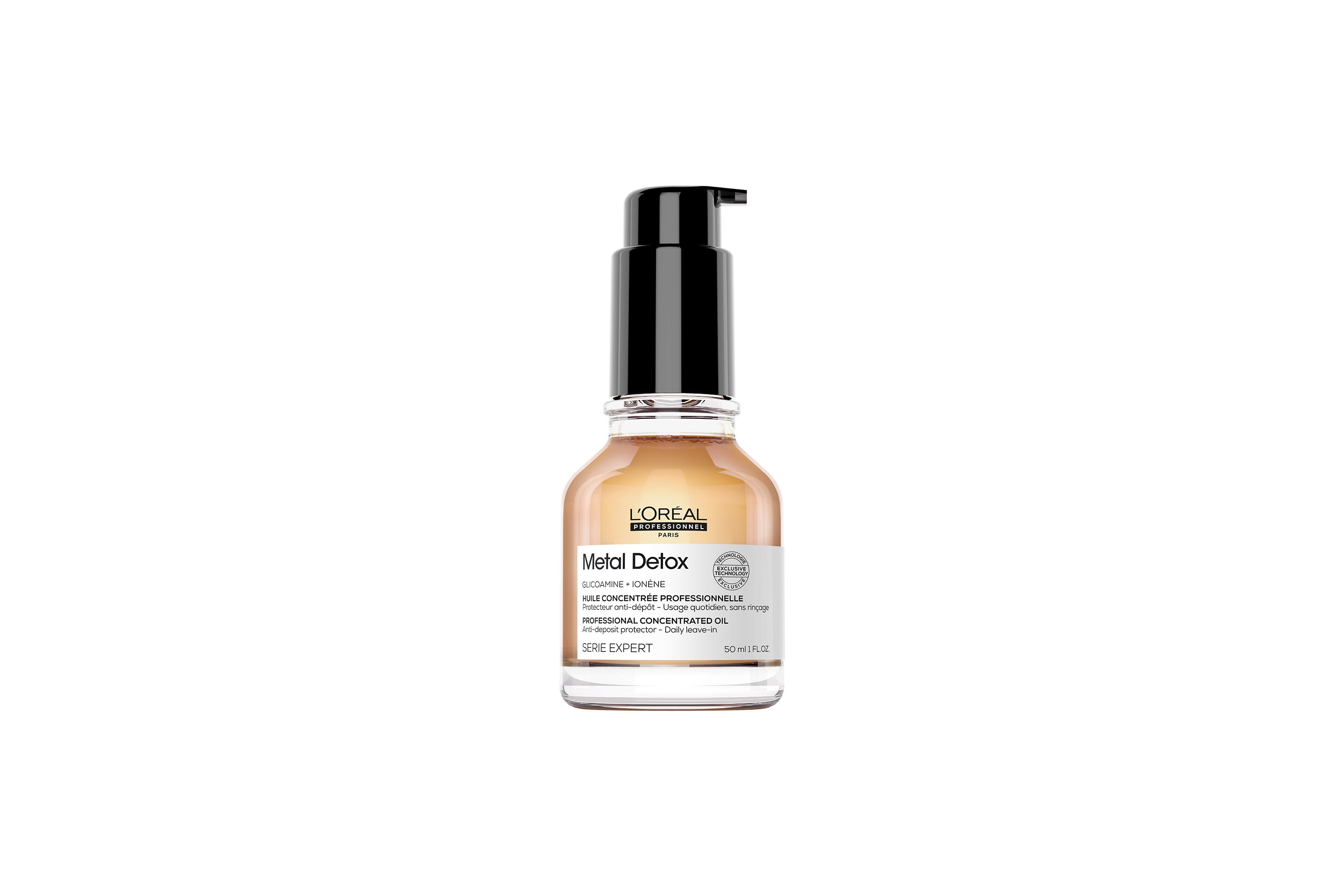 L’Oréal Professionnel Metal Detox Anti-Deposit Protector Concentrated Oil - 50 ml thumbnail 1
