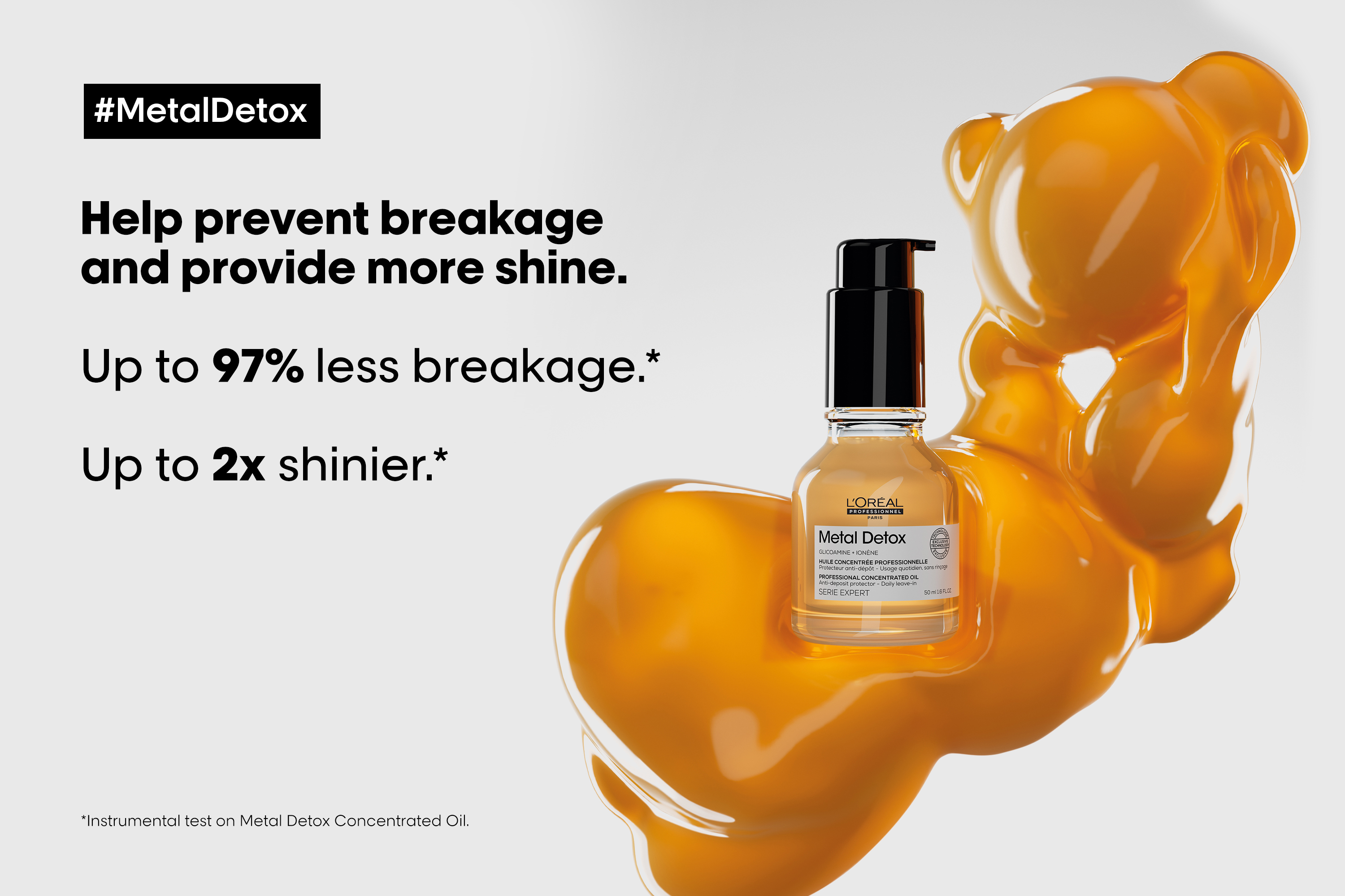 L’Oréal Professionnel Metal Detox Anti-Deposit Protector Concentrated Oil - 50 ml thumbnail 4