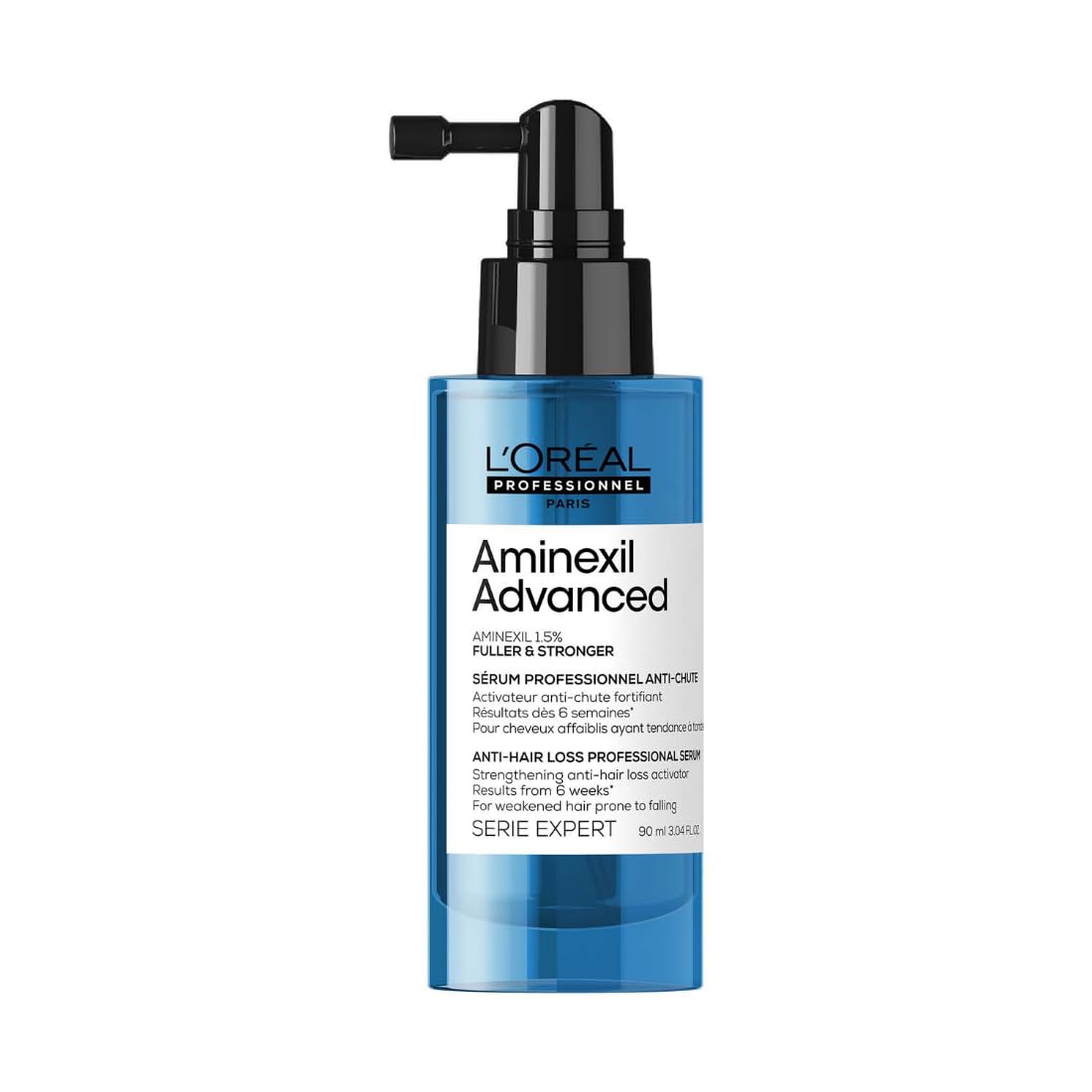 L’Oréal Professionnel Aminexil Advanced Anti-Hair Loss Activator Serum - 90 ml thumbnail 1