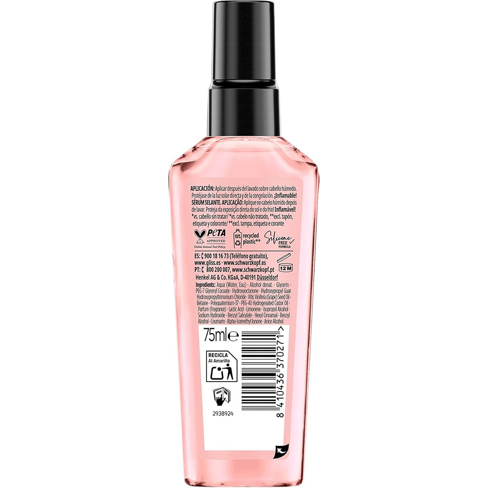 Schwarzkopf Gliss Split Ends Hair Miracle Serum - 75 ml thumbnail 2
