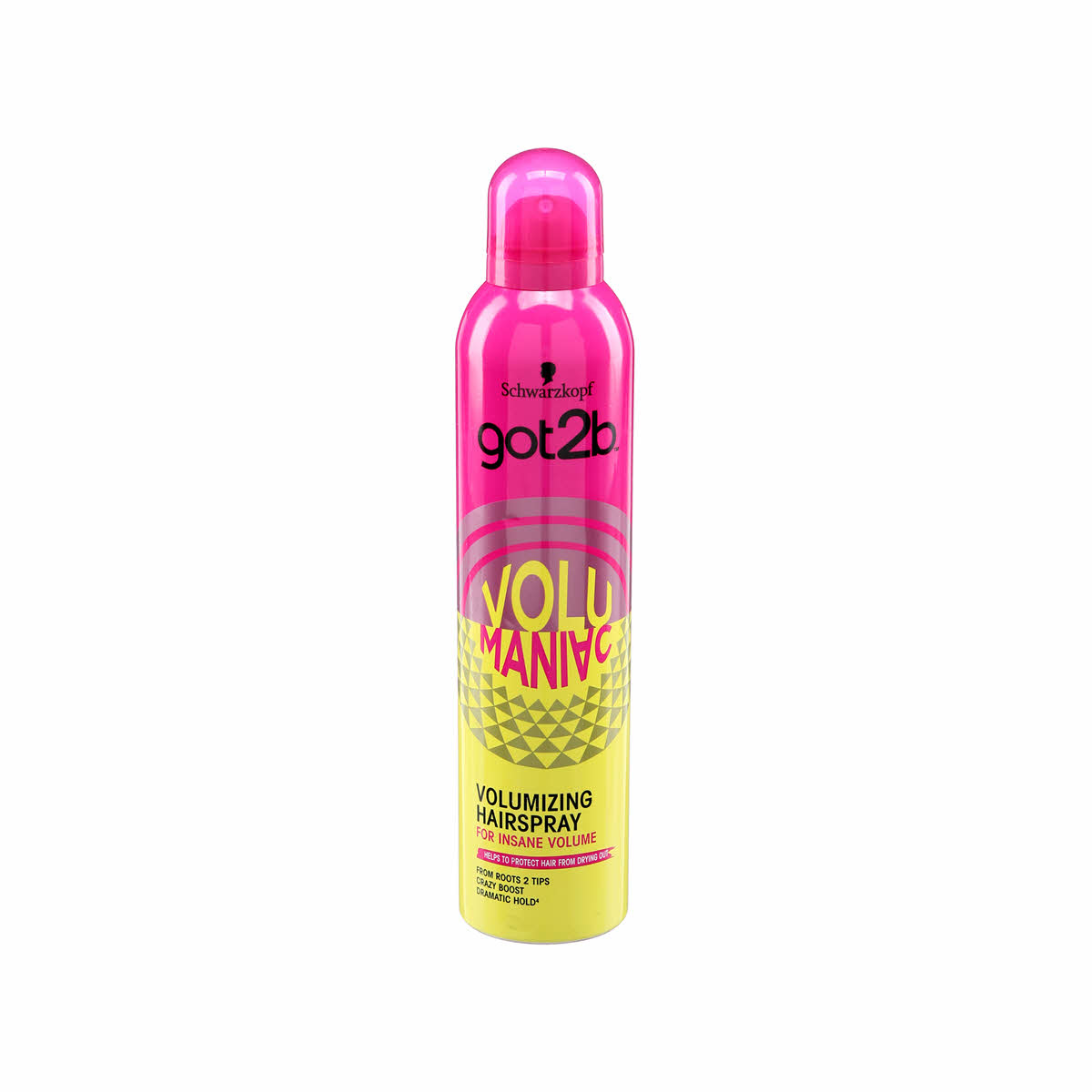 Schwarzkopf Got2B Volumaniac Hair Spray - 300 ml thumbnail 1