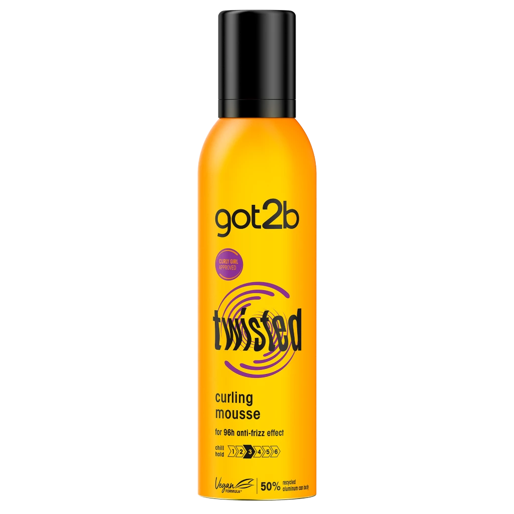 Schwarzkopf Got2B Twisted Curling Mousse - 250 ml thumbnail 1