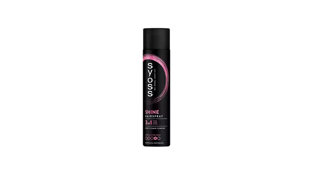 Syoss Shine Hairspray - 400 ml thumbnail 1