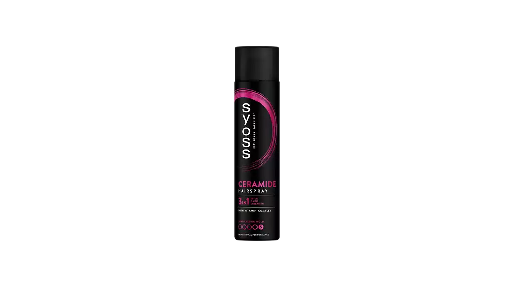 Syoss Ceramide Hairspray - 400 ml thumbnail 1