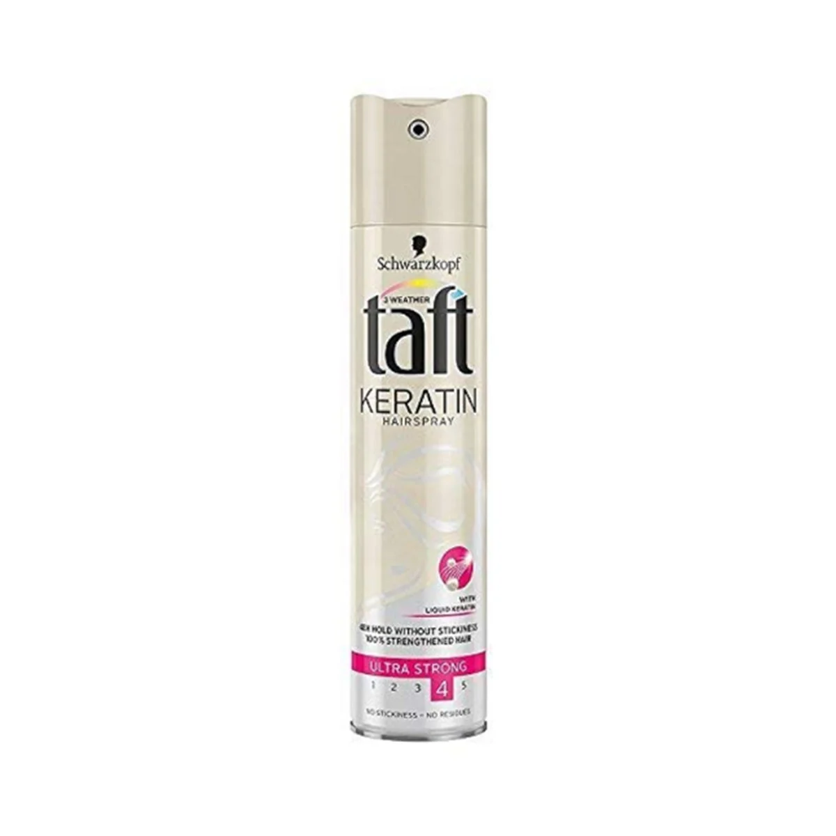Schwarzkopf Taft Phyto Keratin Strong Hold Hairspray - 250 ml thumbnail 1