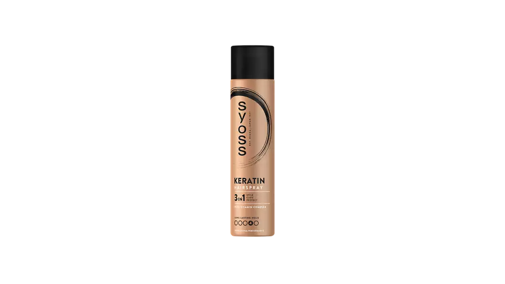 Syoss Keratin Hairspray - 400 ml thumbnail 1