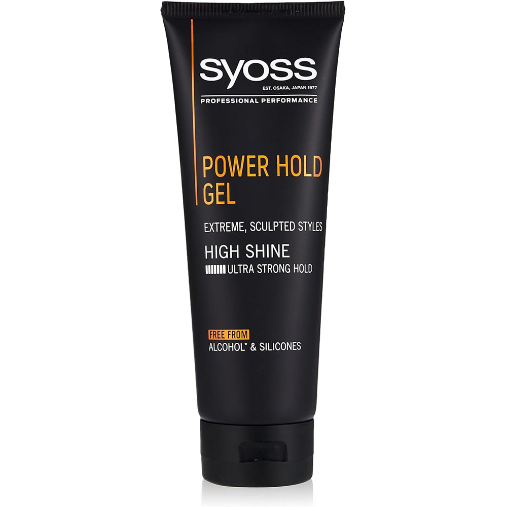 Syoss Men Power Hold Sculpting Gel - 250 ml thumbnail 1
