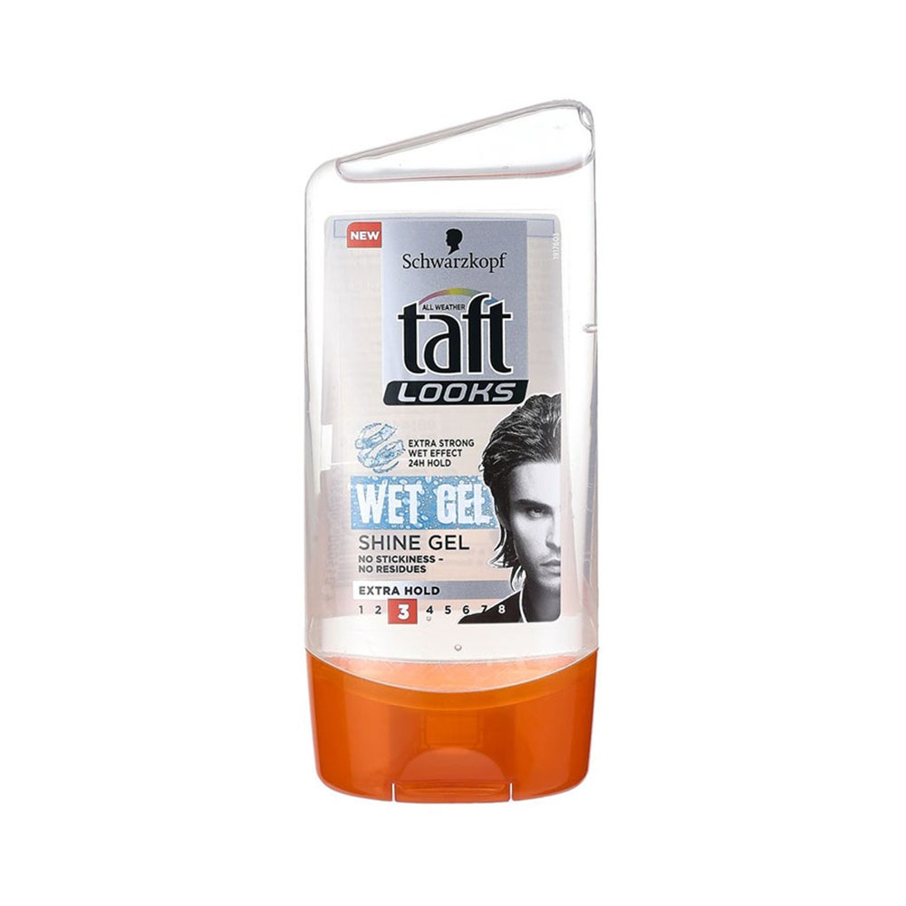 Schwarzkopf Taft Wet Effect Extra Hold Gel - 150 ml thumbnail 1