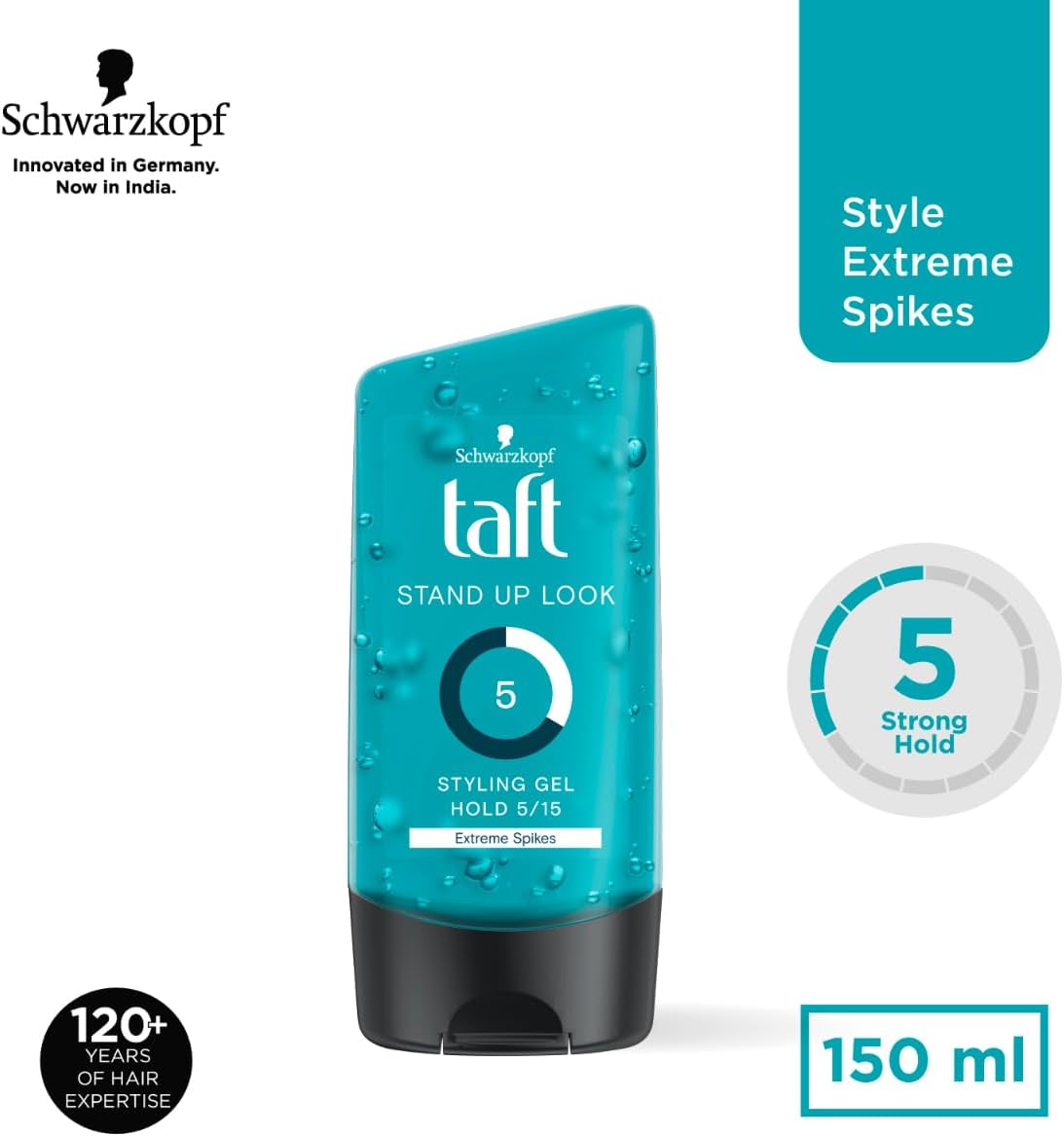 Schwarzkopf Taft Stand Up Look Power Gel - 150 ml thumbnail 3