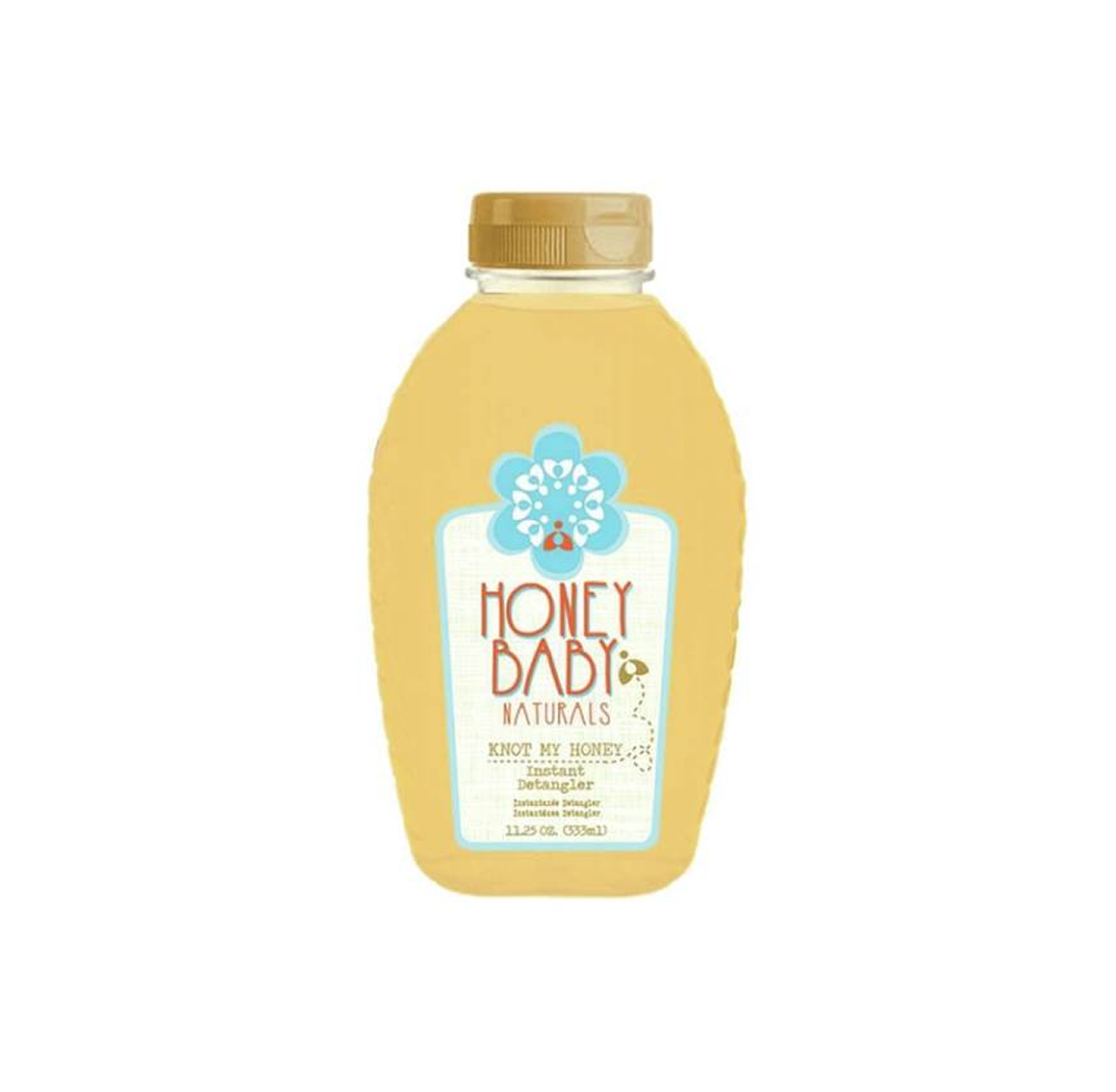 Honey Baby Naturals Knot My Honey Instant Detangler - 333 ml thumbnail 1