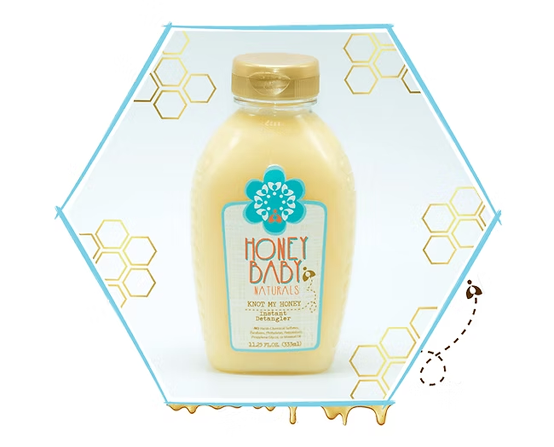 Honey Baby Naturals Knot My Honey Instant Detangler - 333 ml thumbnail 2