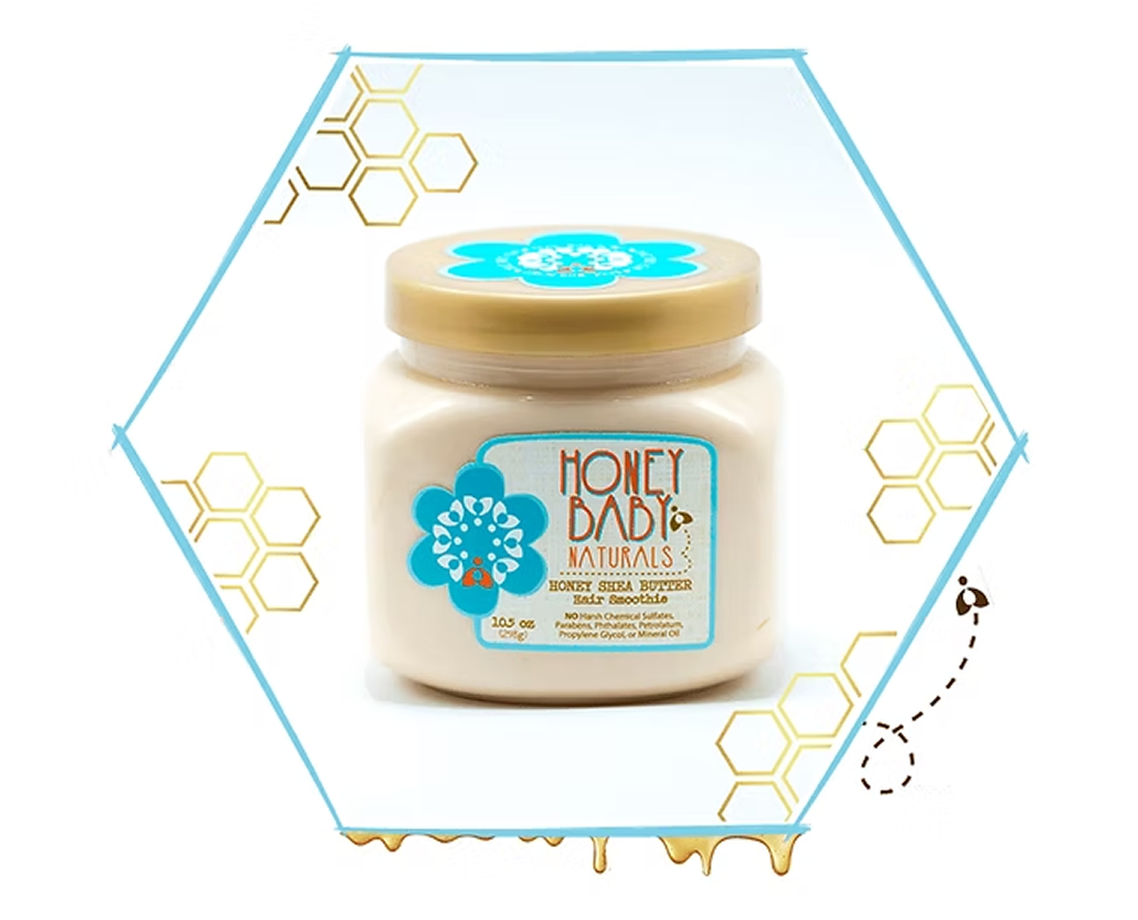 Honey Baby Naturals Honey Shea Butter Hair Smoothie - 298 g thumbnail 2