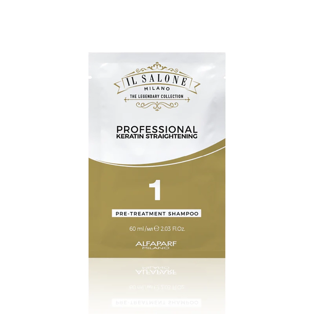 IL SALONE MILANO Protein Straightening Kit With Linseed Oil - 200 ml thumbnail 2