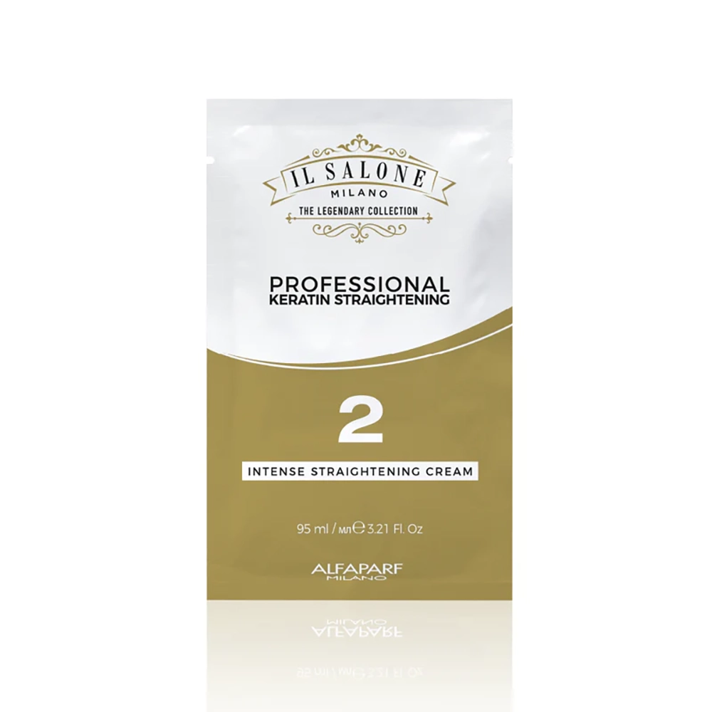 IL SALONE MILANO Protein Straightening Kit With Linseed Oil - 200 ml thumbnail 3