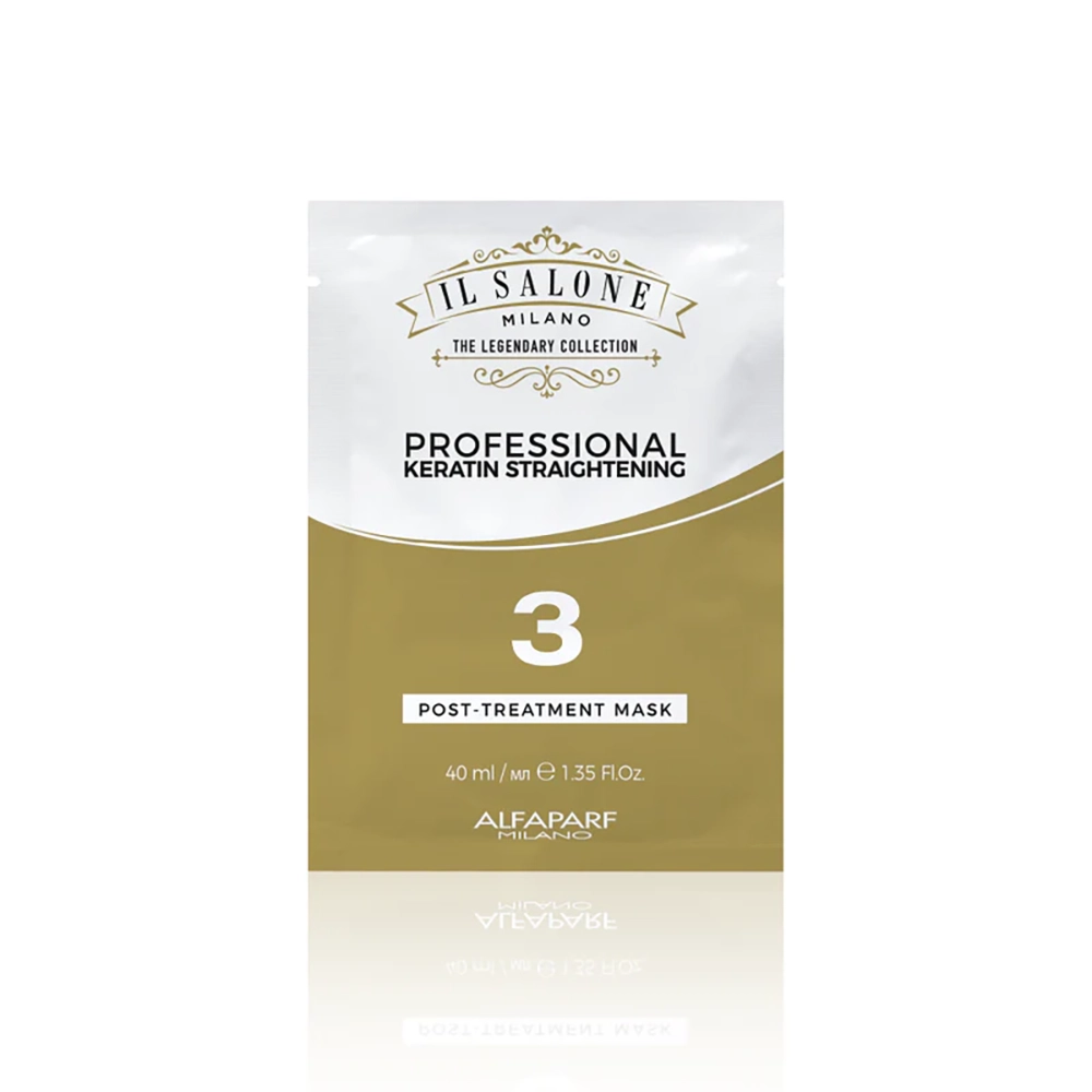 IL SALONE MILANO Protein Straightening Kit With Linseed Oil - 200 ml thumbnail 4