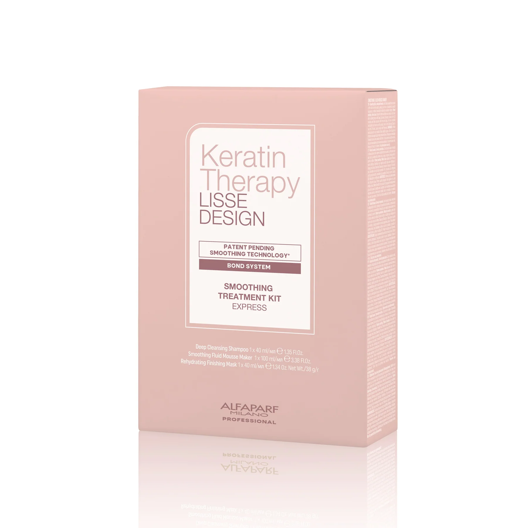 ALFAPARF MILANO Lisse Design Keratin Therapy Intro Kit Express Method - 180 ml thumbnail 3