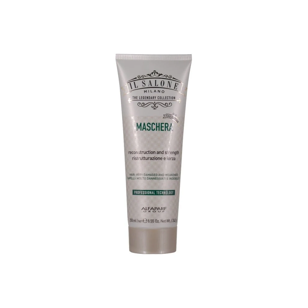 IL SALONE MILANO Restructuring And Strength Keratin Mask - 250 ml thumbnail 1