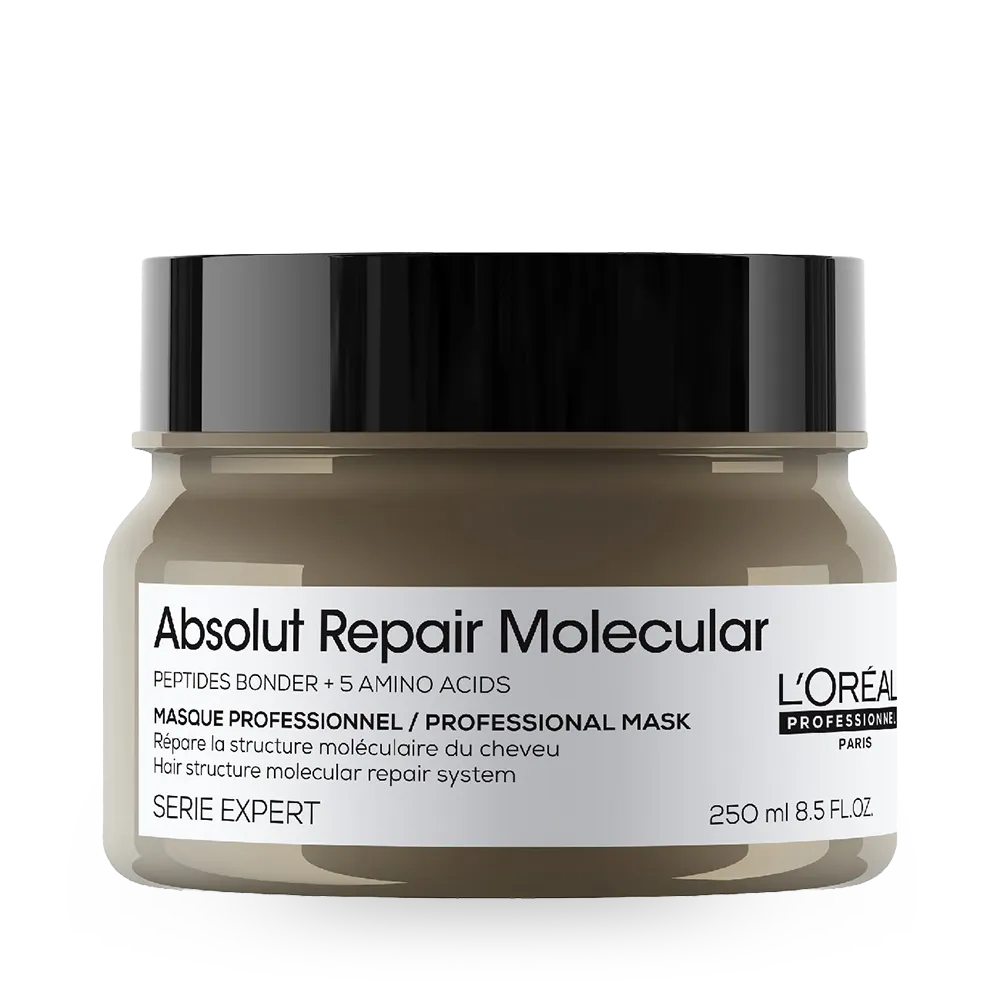 L’Oréal Professionnel Absolut Repair Molecular Concentrated Repairing Mask - 250 ml thumbnail 1