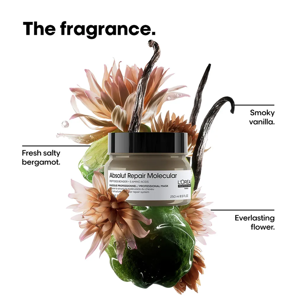 L’Oréal Professionnel Absolut Repair Molecular Concentrated Repairing Mask - 250 ml thumbnail 4
