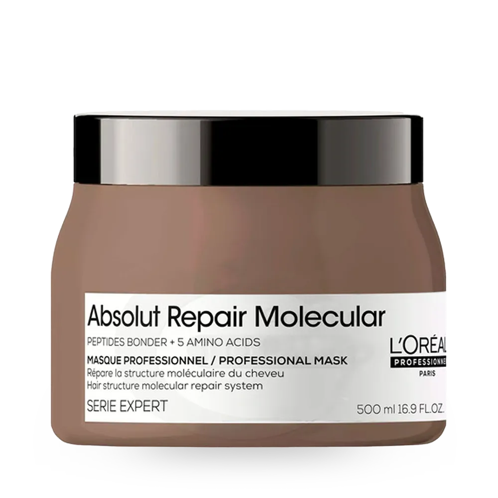 L’Oréal Professionnel Absolut Repair Molecular Concentrated Repairing Mask - 500 ml thumbnail 1