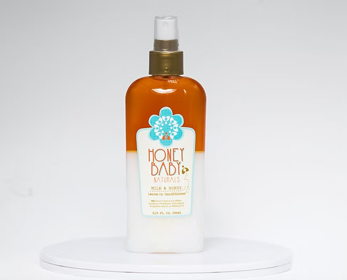 Honey Baby Naturals Milk & Honey Leave-In Conditioner - 244 ml thumbnail 1