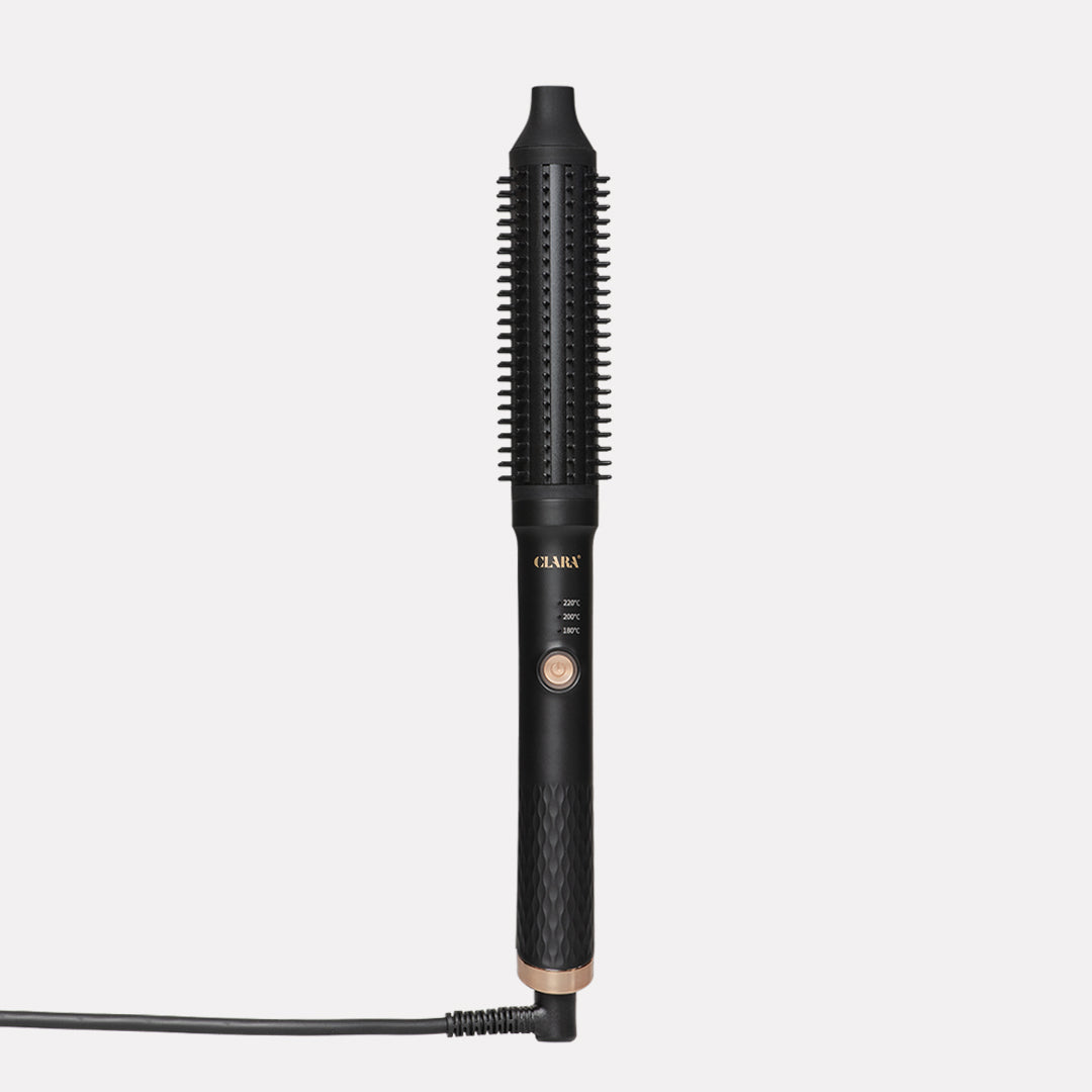 CLARA Anti-Frizz Ionic Slim Hot Brush thumbnail 1