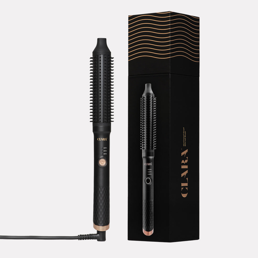 CLARA Anti-Frizz Ionic Slim Hot Brush thumbnail 6