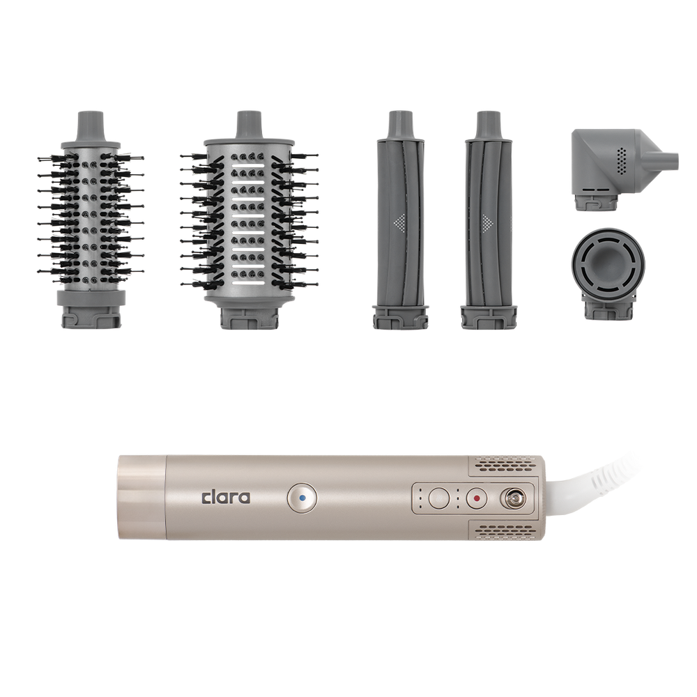 CLARA MultiStyler 6-in-1 Hair Styling Tool Kit thumbnail 1
