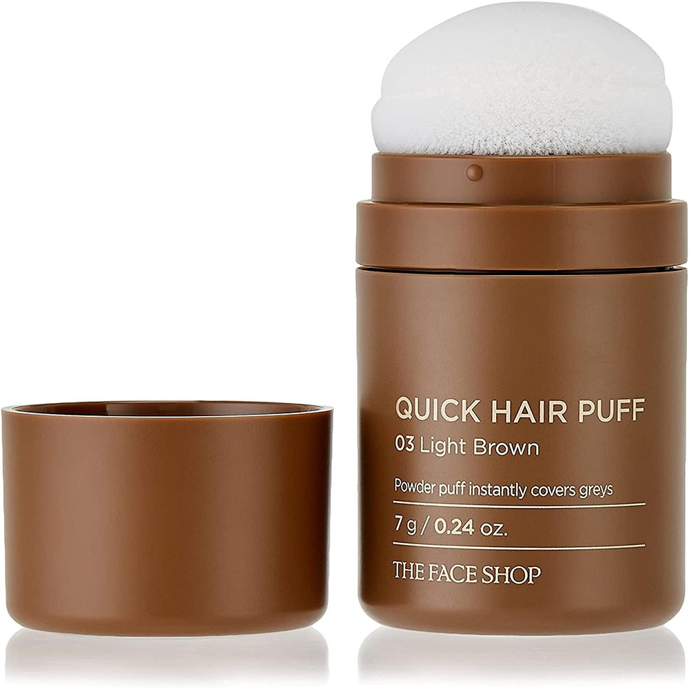 The Face Shop Quick Hair Puff - 03 Light Brown thumbnail 1