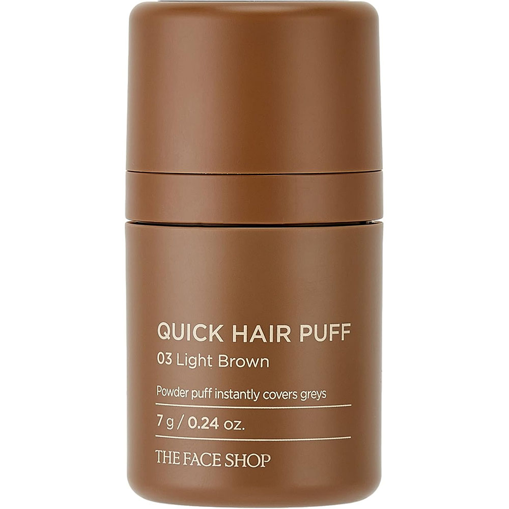 The Face Shop Quick Hair Puff - 03 Light Brown thumbnail 2