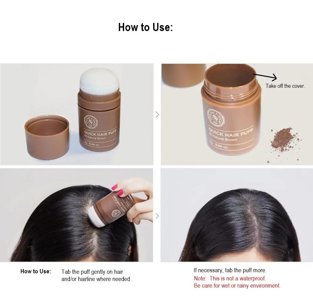 The Face Shop Quick Hair Puff - 03 Light Brown thumbnail 3