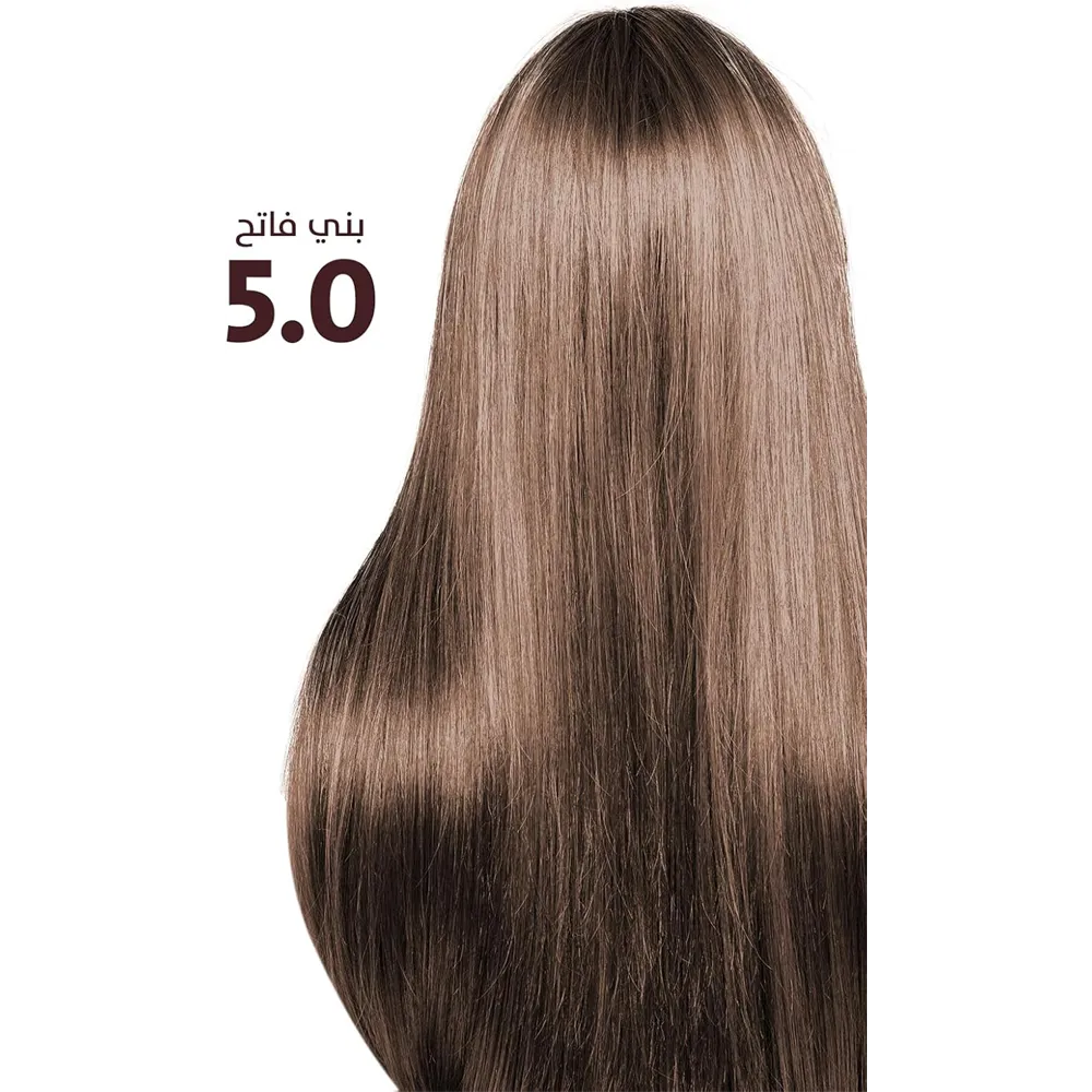 Argan Hair Coloring Oil Kit - Light Brown 5.0 thumbnail 4