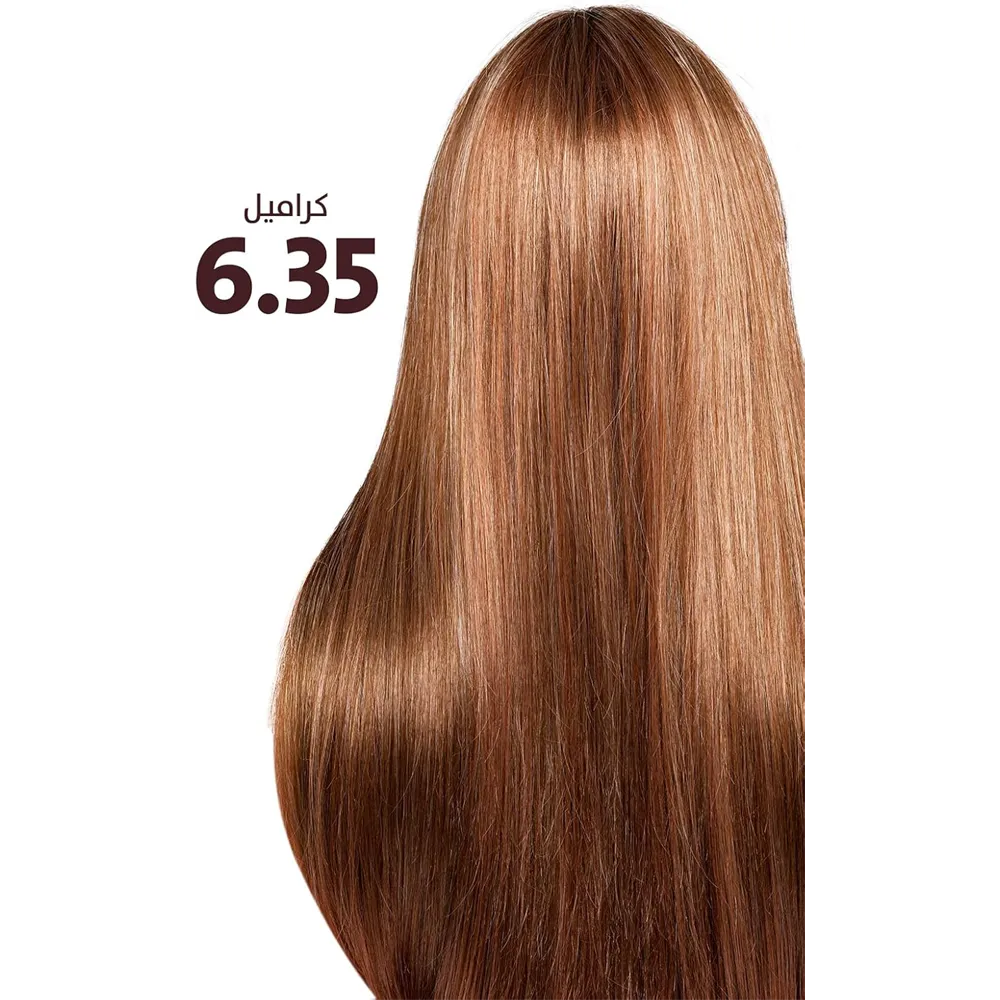 Argan Hair Coloring Oil Kit - Caramel 6.35 thumbnail 5