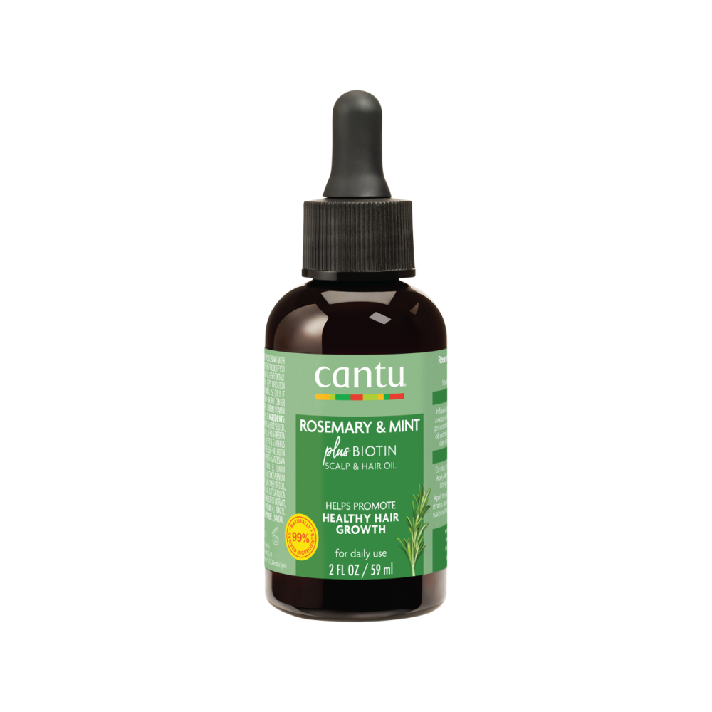 Cantu Rosemary & Mint Scalp Hair Oil - 59 ml thumbnail 1