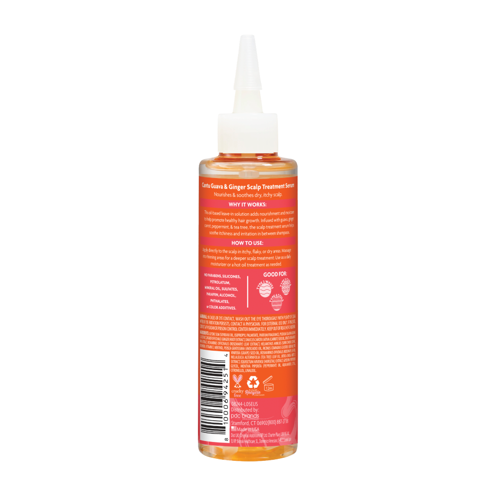 Cantu Guava Scalp Nourishing Treatment Serum - 118 ml thumbnail 2