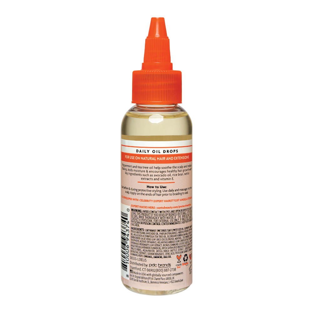 Cantu Protective Styles Daily Oil Drops - 59 ml thumbnail 2