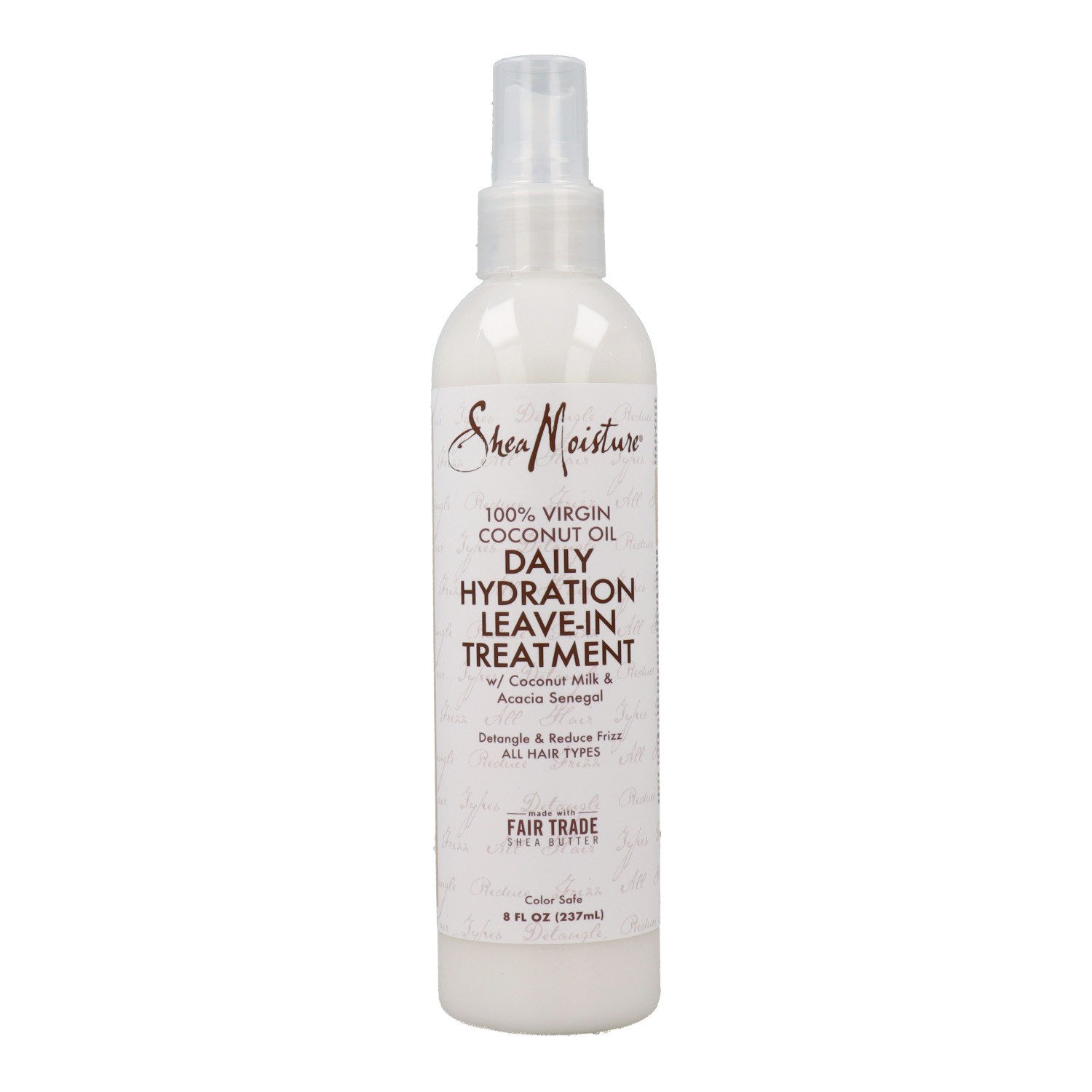 Shea Moisture 100% Virgin Coconut Oil Leave In Treatment - 237 ml thumbnail 1