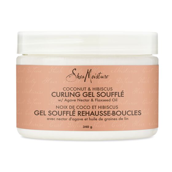 Shea Moisture Coconut & Hibiscus Curling Gel Souffle - 340 g thumbnail 6