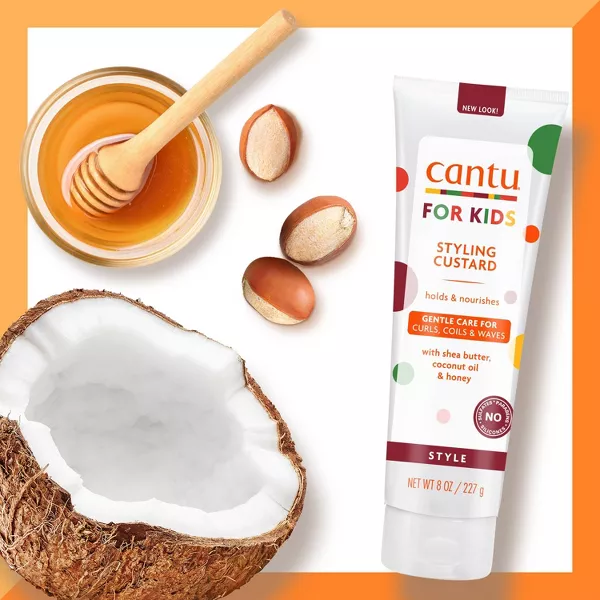 Cantu Care For Kids Styling Custard - 227 g thumbnail 4