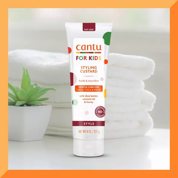 Cantu Care For Kids Styling Custard - 227 g thumbnail 5