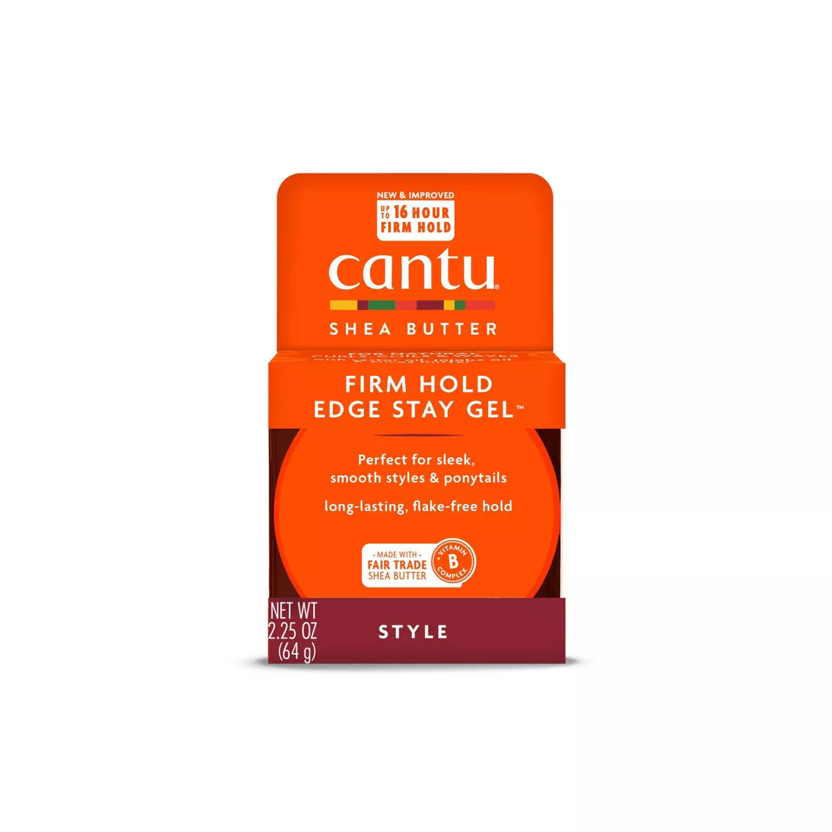 Cantu Extra Hold Edge Stay Gel  - 64 g thumbnail 1