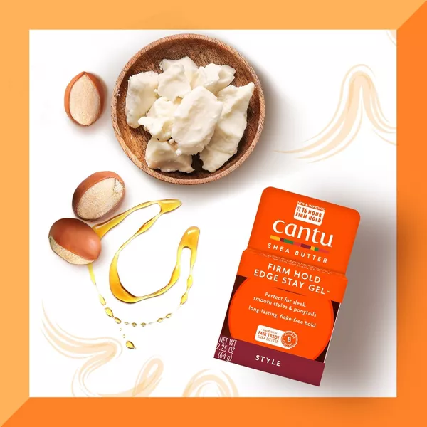Cantu Extra Hold Edge Stay Gel  - 64 g thumbnail 3