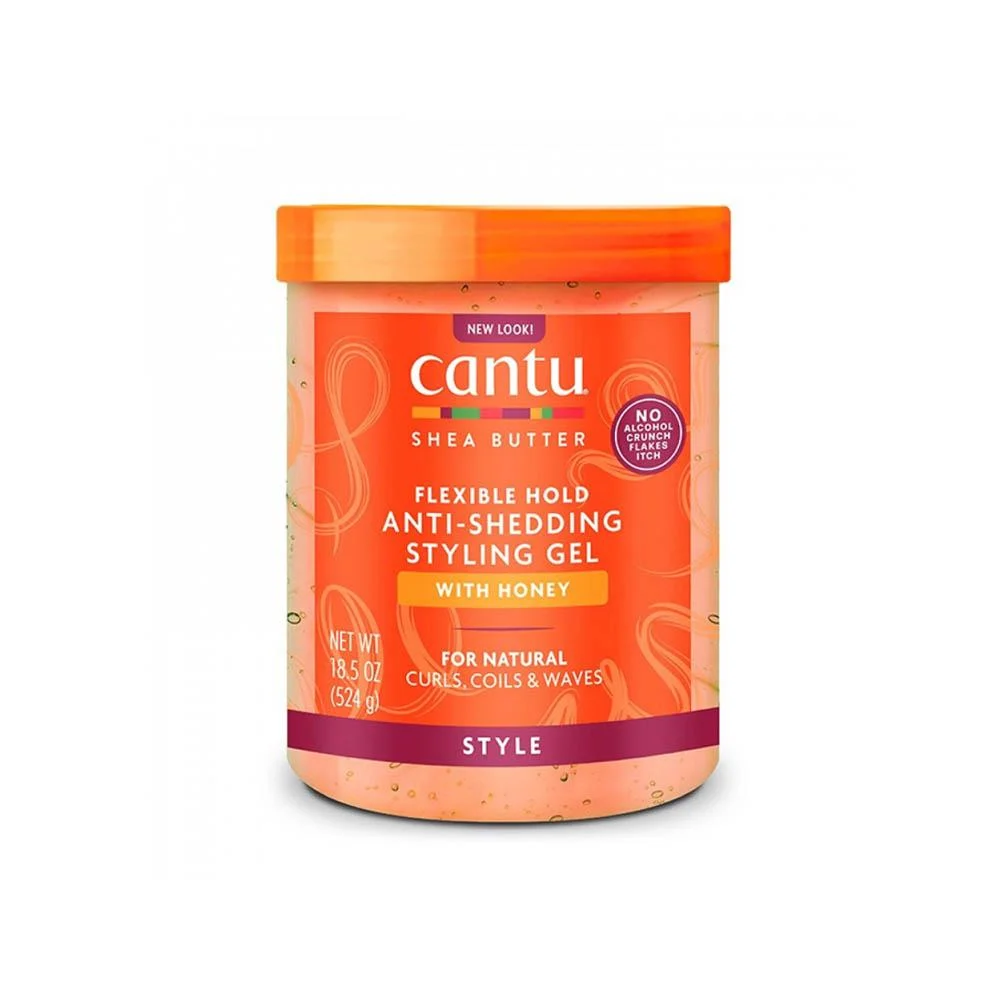 Cantu Anti-Shedding Styling Gel - 524 g thumbnail 1
