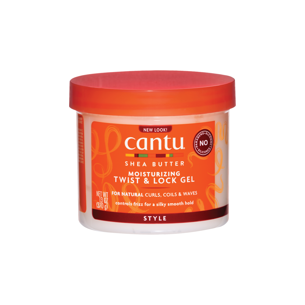 Cantu Moisturizing Twist & Lock Gel - 370 g thumbnail 1