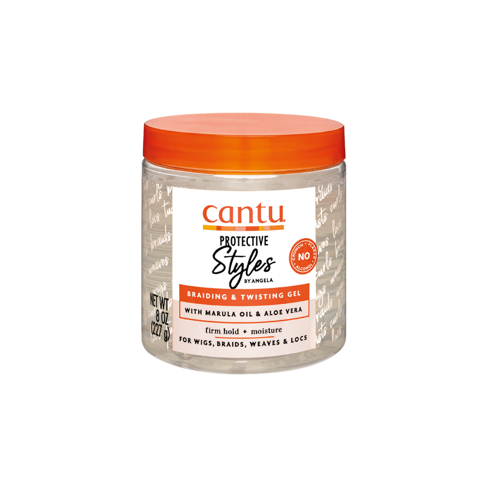 Cantu Braiding & Twisting Gel - 227 g thumbnail 4