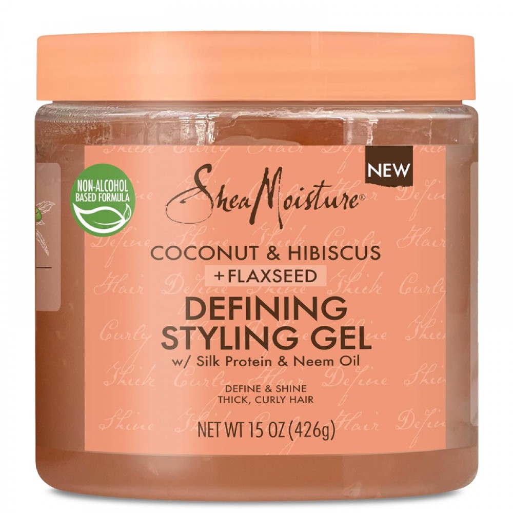 Shea Moisture Coconut & Hibiscus + Flaxseed Defining Styling Gel - 425 g thumbnail 4