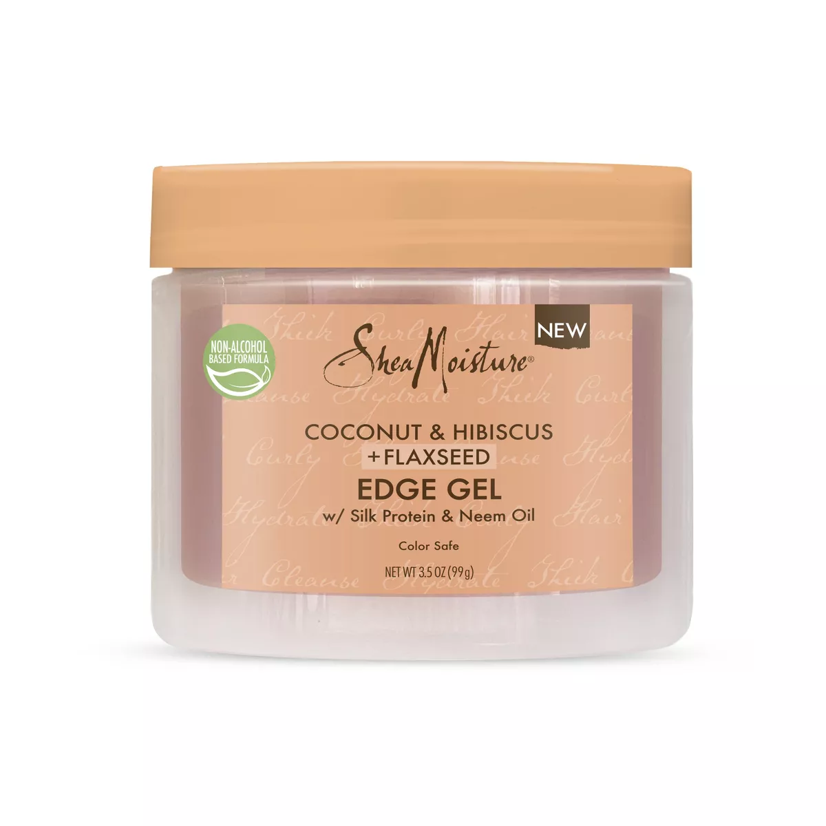 Shea Moisture Coconut & Hibiscus Flaxseed Edge Gel - 99 g thumbnail 1