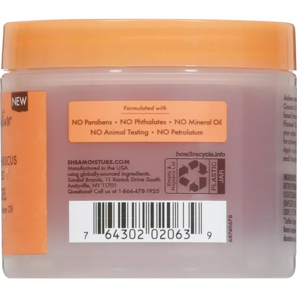 Shea Moisture Coconut & Hibiscus Flaxseed Edge Gel - 99 g thumbnail 3