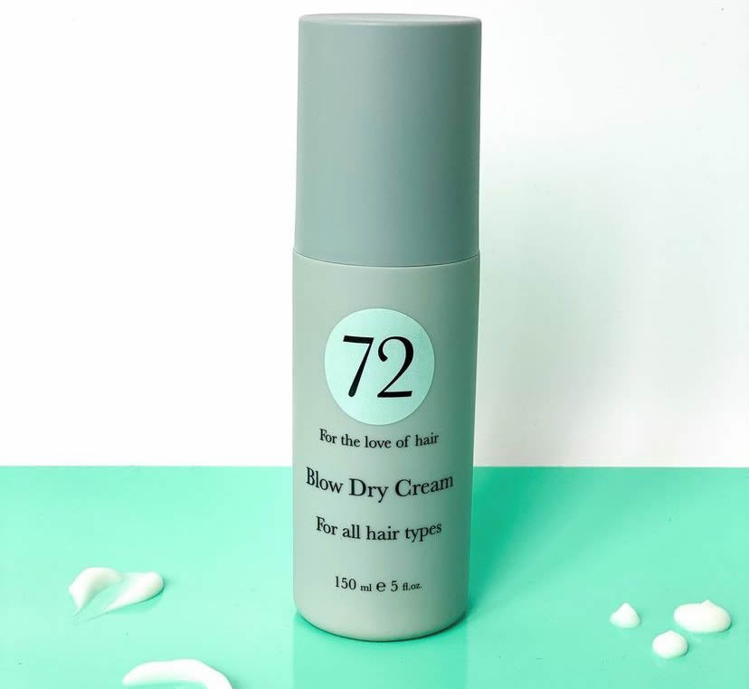 72 Hair Blow Dry Cream - 150 ml thumbnail 3